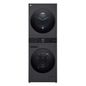 LG 12/10kg WashTower All-In-One Washer Dryer - Forest Green