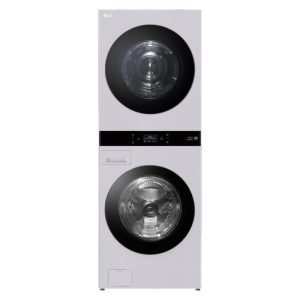 LG 19kg + 10kg Smart AI WashTower All-In-One Stacked Washer Dryer Combo - Matte Grey
