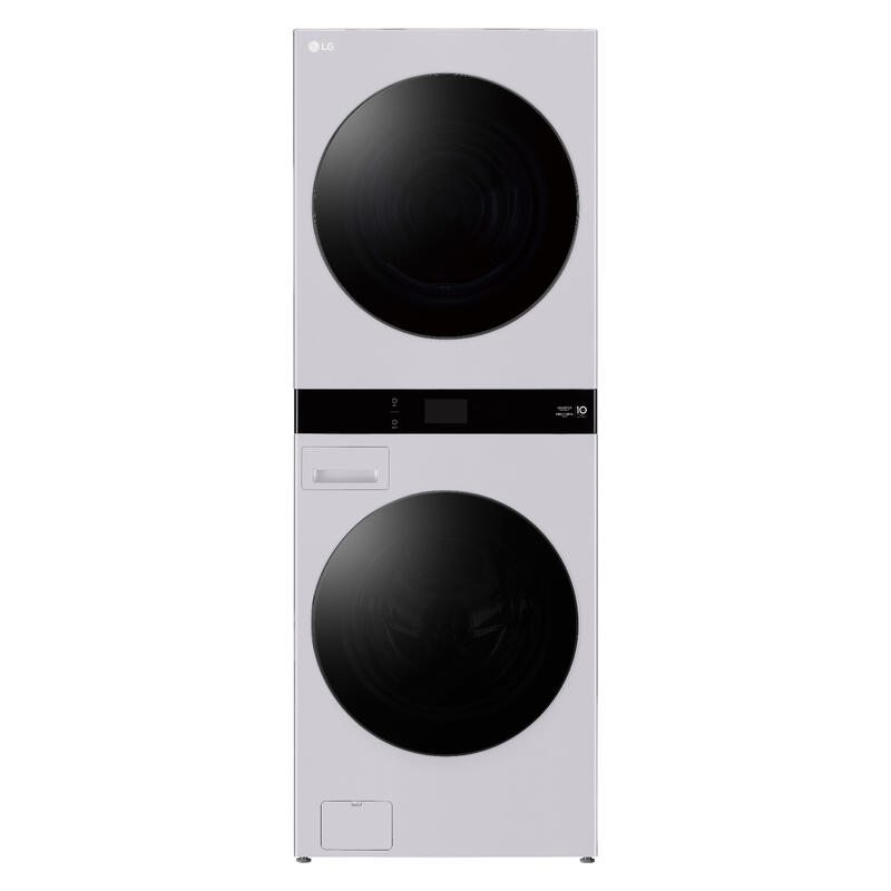 LG 19kg/10kg Washtower All-In-One Stacked Washer Dryer Combo - Matte Grey