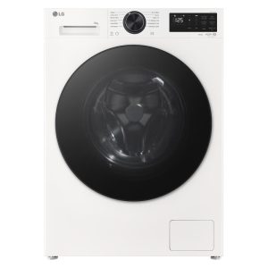 LG Series 3 Ai Front Load Washing Machine - Essence White 10KG