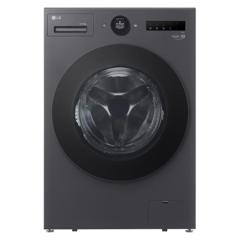 LG 16kg/10kg XL Series Front Load Washer Dryer Combo