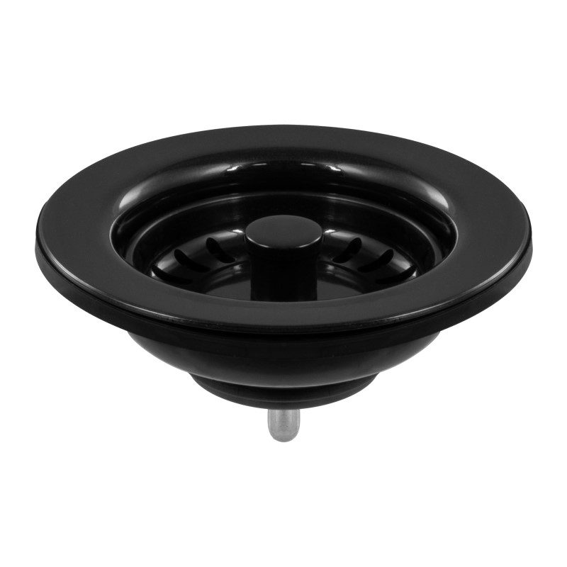 Mcalpineco Strainer and Flange Black