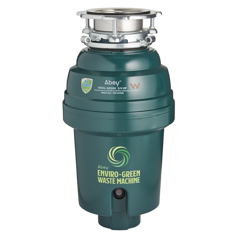Mcalpineco Food Waste Disposer 3/4 Hp Built-In Air Switch