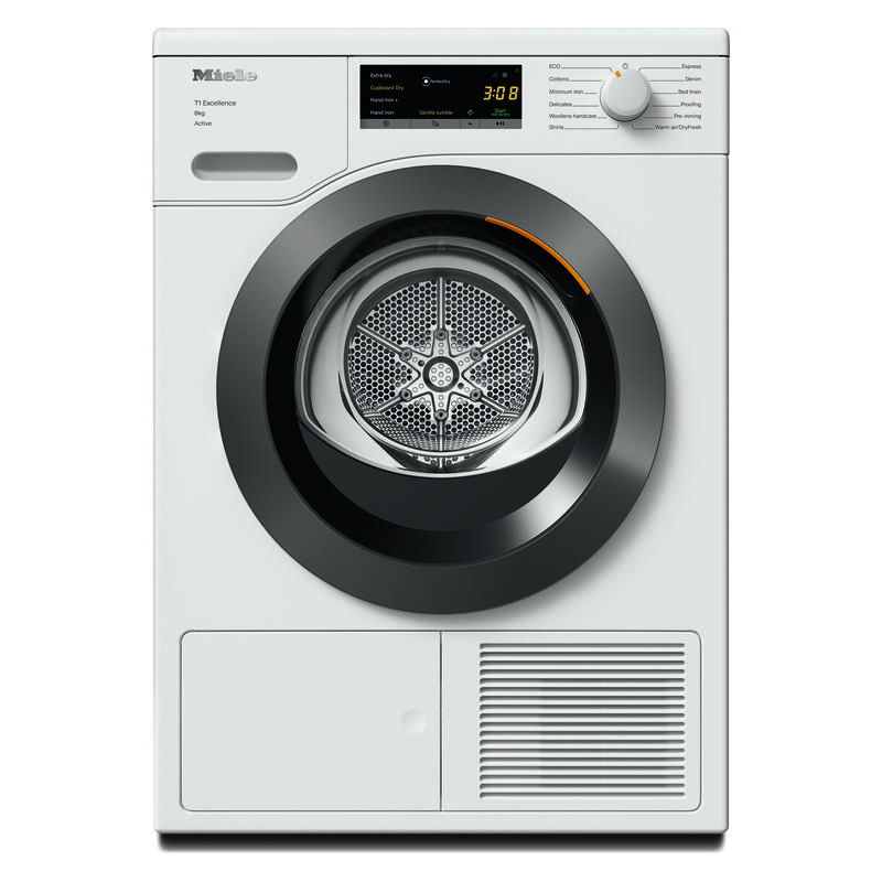 Miele 8kg Heat Pump Dryer with Addload