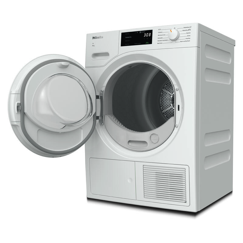 Miele 8kg Heat Pump Dryer with Wash2Dry - Image 2