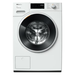 Miele W1 8kg Front Load Washing Machine - White