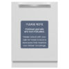 Miele 90cm Built - In Dishwasher