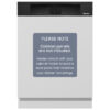 Miele 60cm Semi - Integrated Dishwasher