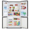 Mitsubishi Electric 580 Litre French Door Fridge - Black - Image 2