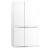 Mitsubishi Electric 580 Litre French Door Fridge - White