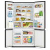 Mitsubishi Electric 635 Litre French Door Fridge - Black - Image 2