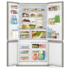 Mitsubishi Electric 635 Litre French Door Fridge - Argent Silver - Image 2
