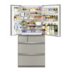 Mitsubishi Electric 700 Litre Multi Drawer Refrigerator - Argent Silver - Image 2