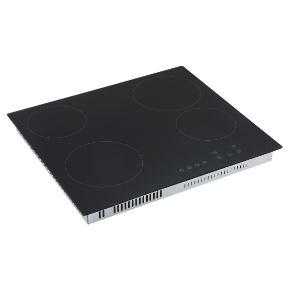 NORJ 60cm Touch Control Ceramic Cooktop - European Ilva Glass