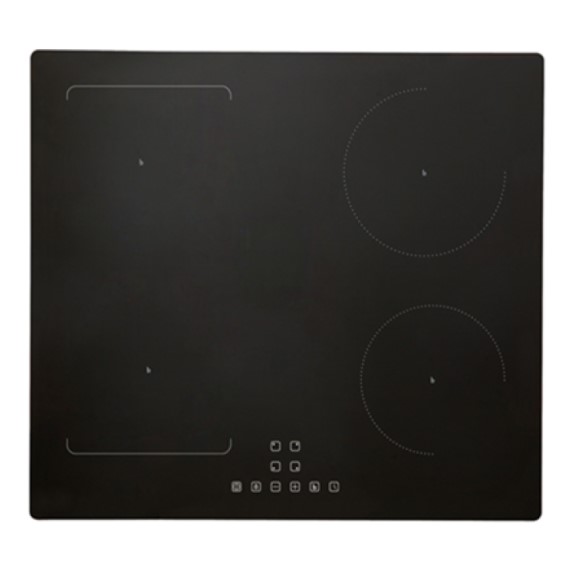 Norj 60cm Flex Zone Induction Cooktop - Black