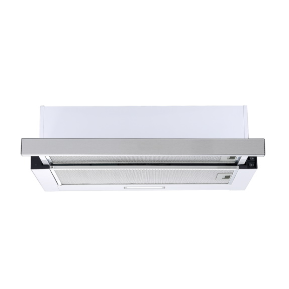 NORJ 60cm Slideout Rangehood - Stainless Steel