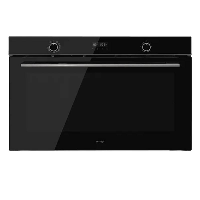 Omega 90cm 11 Function Built in Oven with Airfry - Midnight