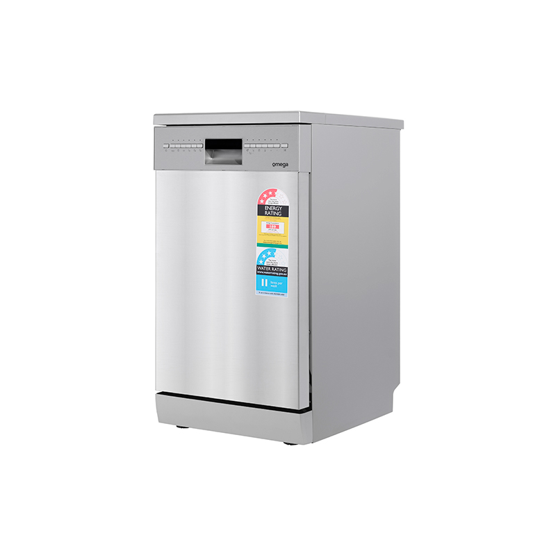 Omega 45cm Freestanding Dishwasher - Stainless Steel - Image 3