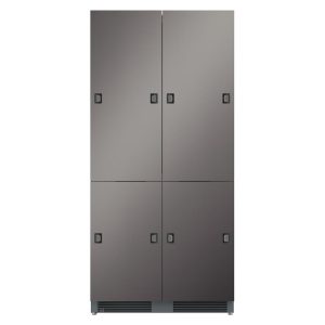 Omega 526L Fully Integrated Quad Door Refrigerator