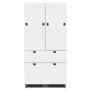 Omega 534L Fully Integrated French Door Refrigerator