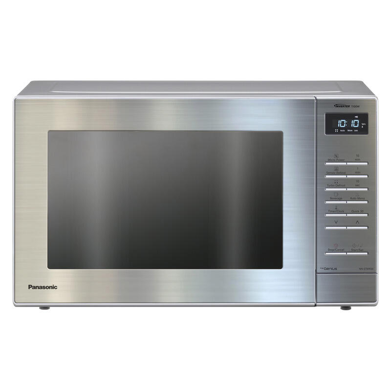 Panasonic 32L 1100W Inverter Microwave Oven - Silver