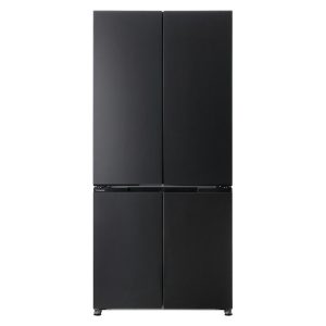 Panasonic Style+ Slimline Quad Door Refrigerator Black - Non Plmbd Ice 482L