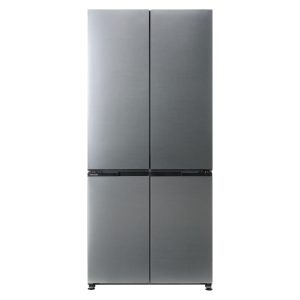 Panasonic Style + Slimline Quad Door Refrigerator, Non-Plumbed - Silver