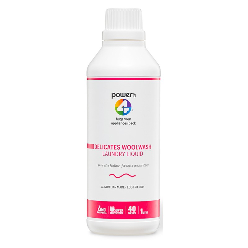 Power Of 4 Delicate Wool Wash Laundry Liquid - 1L (40 Washes)