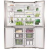 Fisher & Paykel 538 Litre Quad Door Refrigerator - Stainless Steel - Image 2
