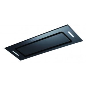 Robinhood 52cm Undermount Rangehood - Black Glass