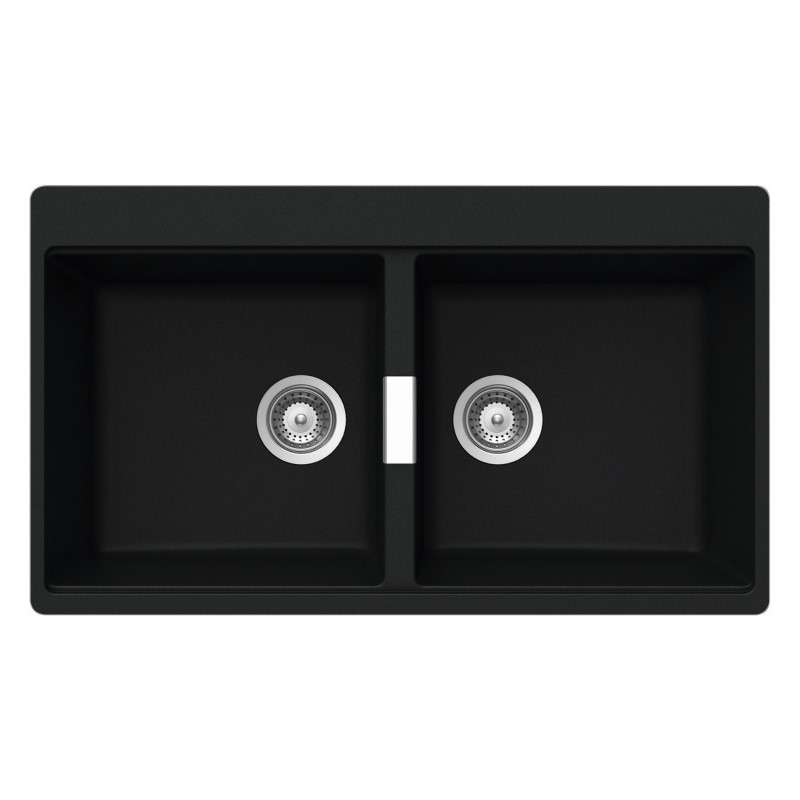 Schock Horizont N200 Magma Double Bowl Sink