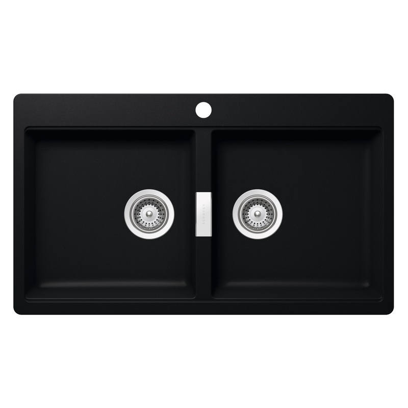 Schock Horizont N200 Puro Double Bowl Sink