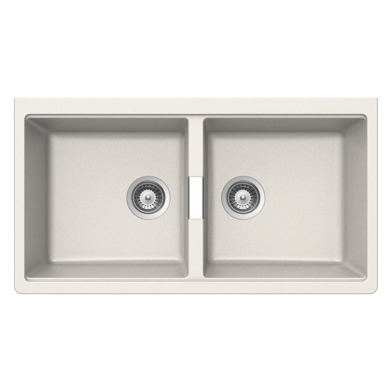 Schock Horizont N200 Polaris Double Bowl Undermount Sink