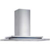 Schweigen 90cm Silent Canopy Rangehood - Stainless Steel