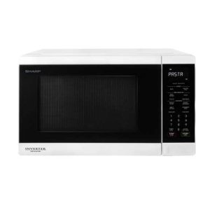Sharp Inverter Microwave Oven White 34L