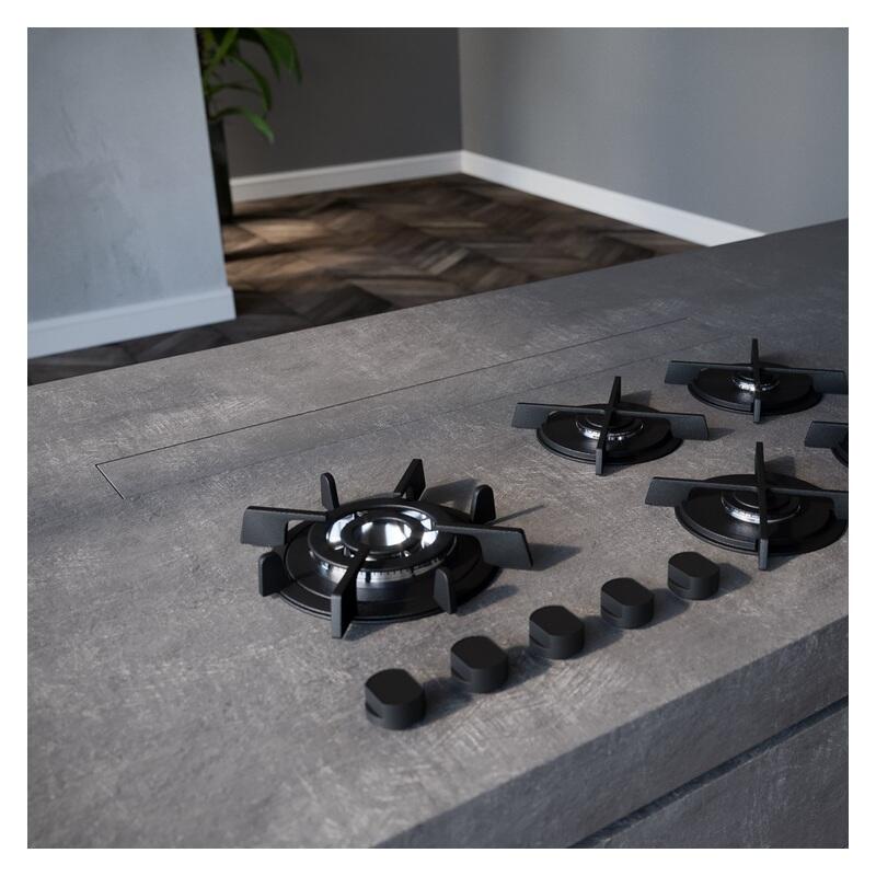 Sirius 88cm Integrated Downdraft Rangehood