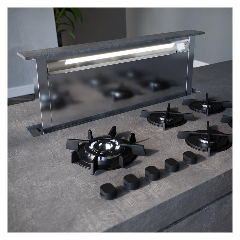 Sirius 88cm Integrated Downdraft Rangehood - Image 2