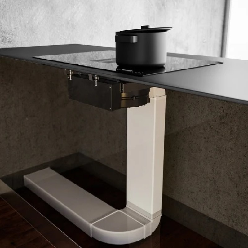 Sirius 90cm Allegra Integrated Induction Cooktop & Downdraft - Image 2