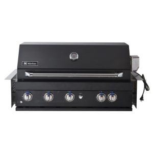 Sirius Built-In Gas BBQ - Black