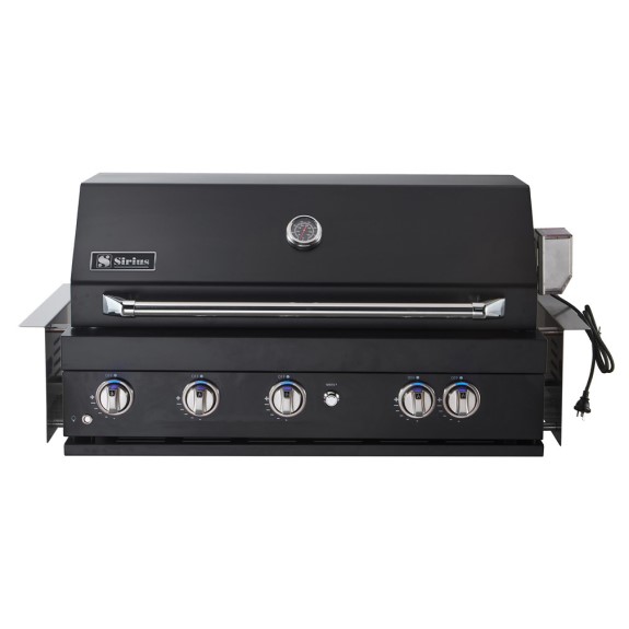 Sirius Built-In Gas BBQ - Black