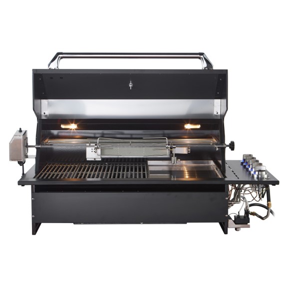 Sirius Drop-In Gas BBQ - Black - Image 2