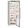 Liebherr 366 Litre Freestanding Refrigerator with Biofresh - Stainless Steel - Image 2