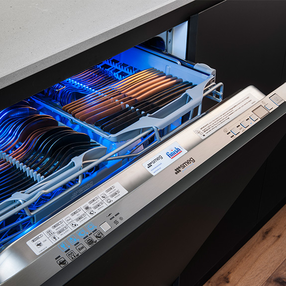 Smeg Diamond 60cm Integrated Dishwasher Stocks Designer Appliances