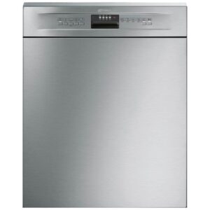 Smeg 60cm Underbench Dishwasher - Stainless Steel