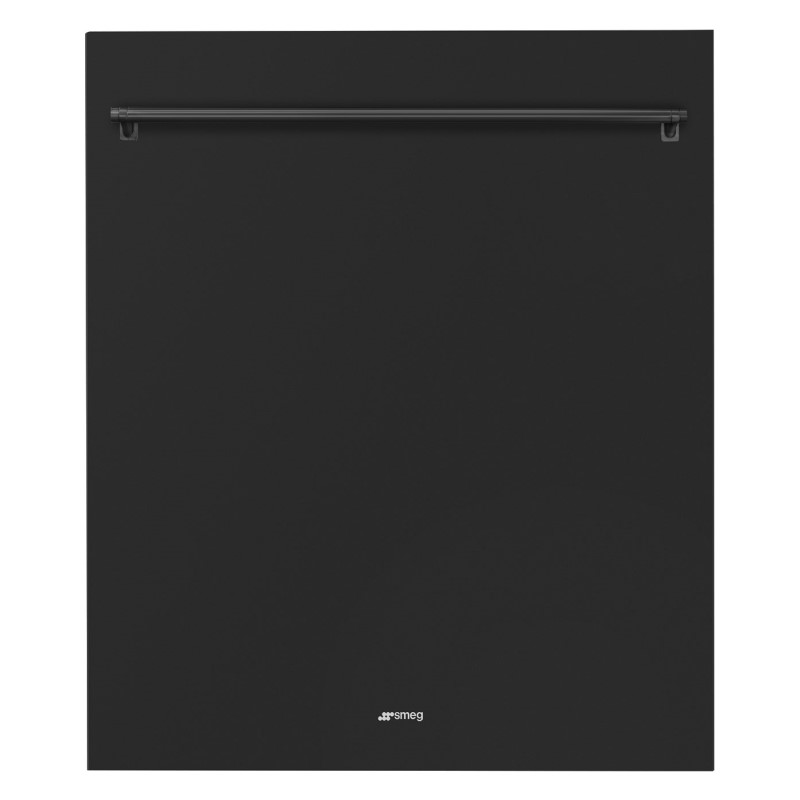 Smeg 60cm Sapphire Series Door Kit to Suit DWAFI6224-4 - Matte Black