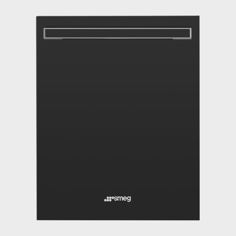 Smeg 60cm Portofino Door Kit to Fit DWAFI6D15T3 Only - Black