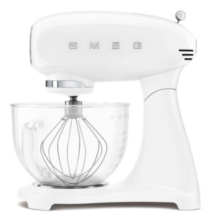 Smeg Retro Style Stand Mixer - White