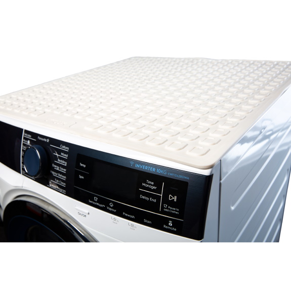 Unilux Appliance Rubber Mat - White - Image 2