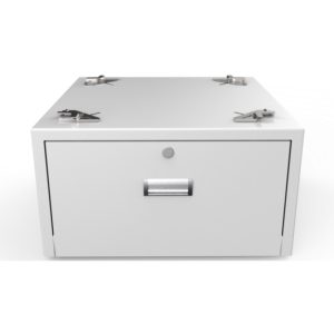 Unilux Laundry Pedestal with Lock