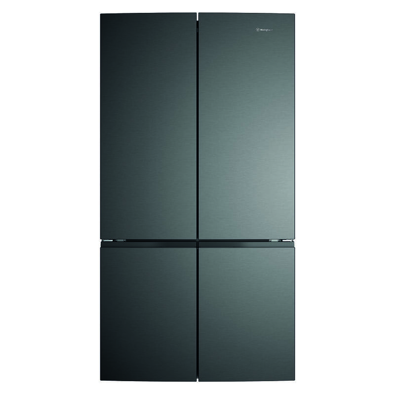 Westinghouse 541L Quad Door Fridge Freezer - Matte Black